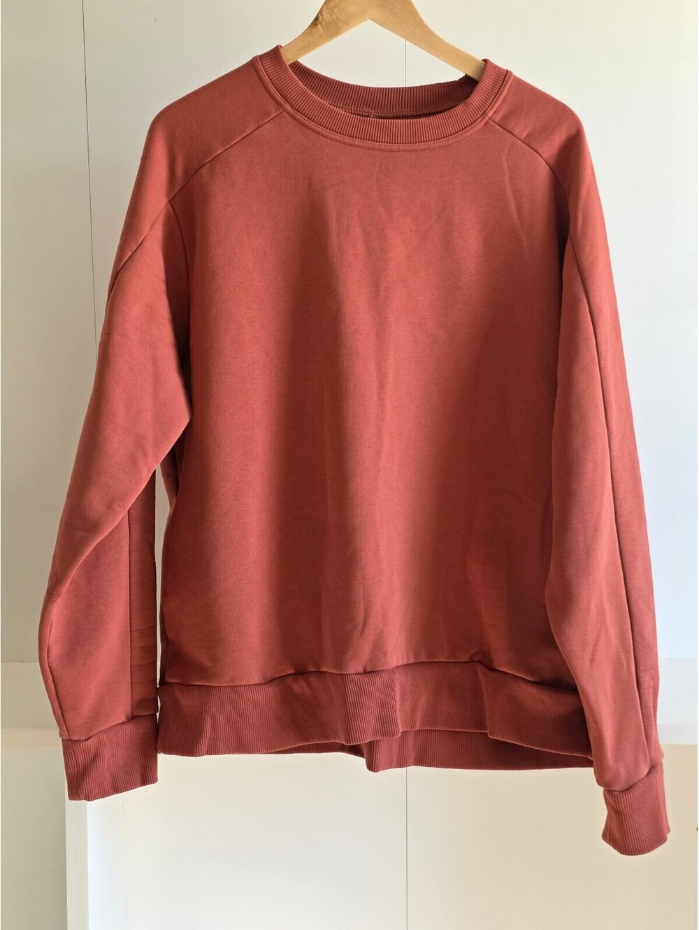 Pact Men's XL Organic Cotton Crewneck Sweatshirt Size XL